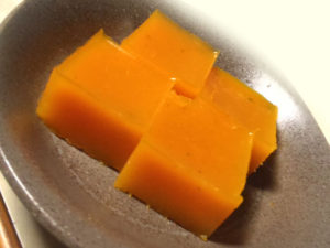かぼちゃ羊羹