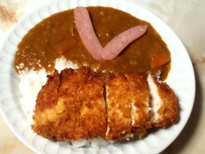 勝者のチキンカレー