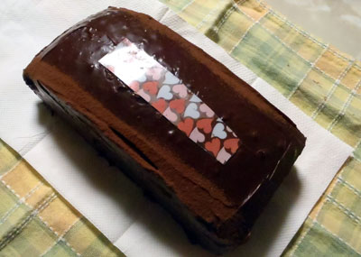 しっとりチョコケーキ