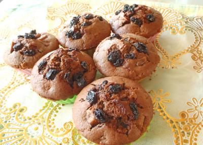 アップルチョコマフィン