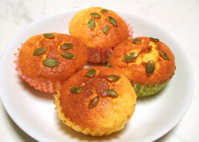 人参のマフィン