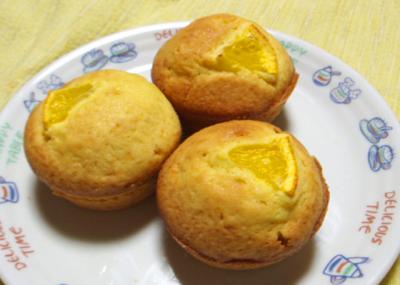 オレンジマフィン