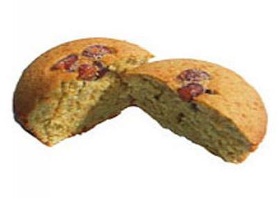 お茶のマフィン