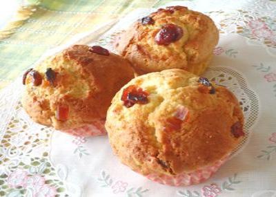 ラムレーズンマフィン