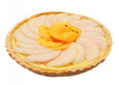 秋の果物タルト