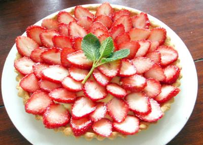 苺のタルト