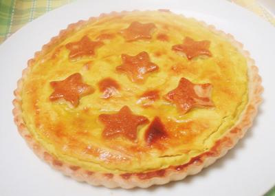 スイートポテトタルト