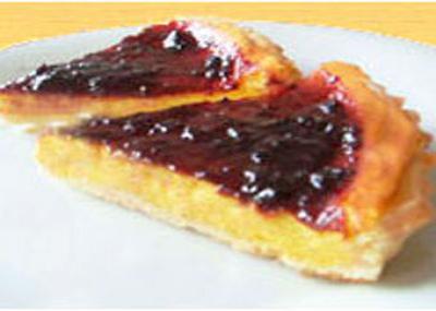 ブルーベリーチーズタルト