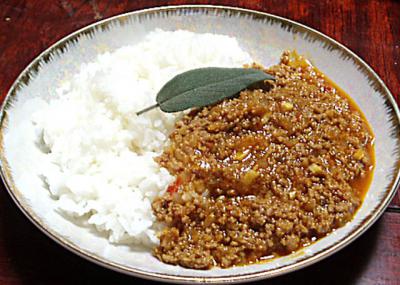 キーマカレー