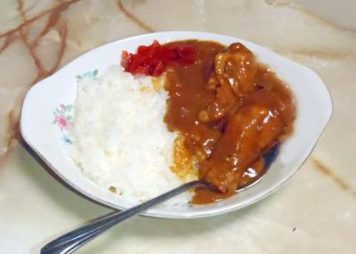 チキンカレーライス