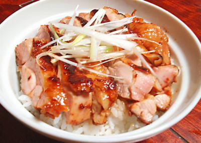 鶏のきじ焼き丼