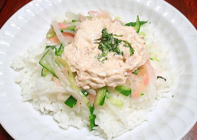 ツナ丼