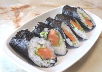 サーモンのファッション巻き