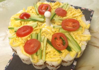 マイパーラー散らし寿司