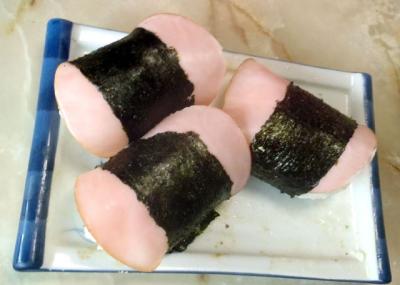 ハム巻きおにぎり