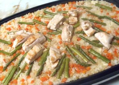 エスニックパエリア