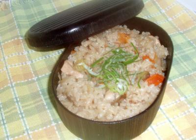 秋の炊き込みご飯