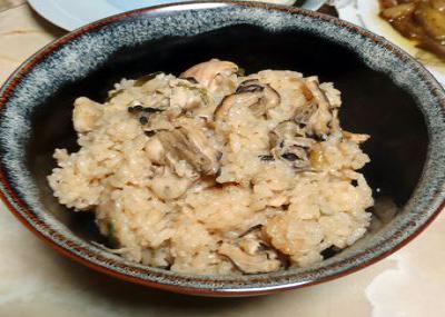 牡蠣飯