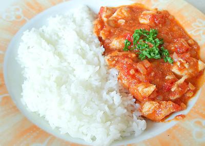 チキンティッカマサラ