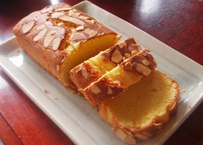 アーモンドケーキ