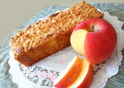 アップルクランブルケーキ