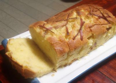 りんごのパウンドケーキ