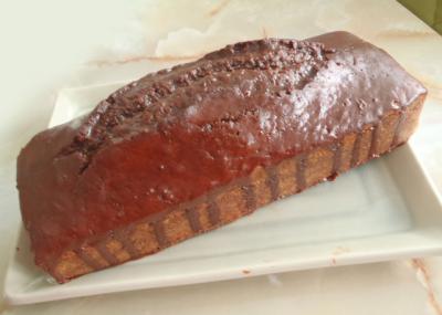 チョコワインケーキ