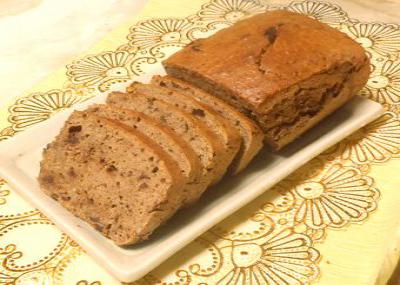 チョコとチーズのパウンドケーキ