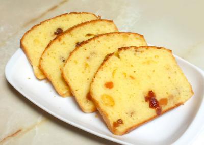 クリームチーズのパウンドケーキ