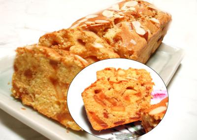 カラメルりんごケーキ