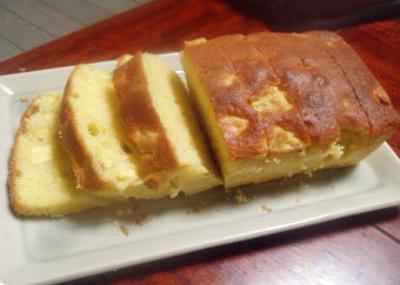 さつまいものパウンドケーキ