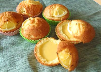 マンゴープリン入りマフィン