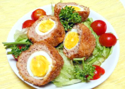 スコッチドエッグ