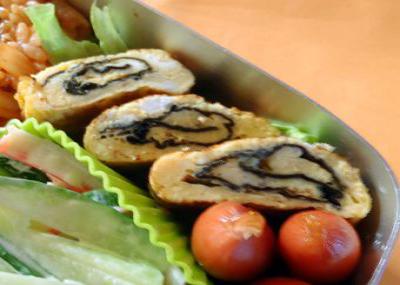 海苔入り卵焼き