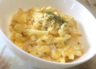 ツナタマサラダ