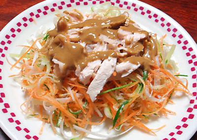 棒棒鶏(バンバンジー)