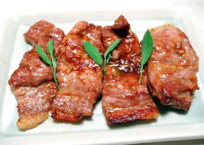 豚肉の中華焼き