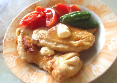 ガーリックバターチキン