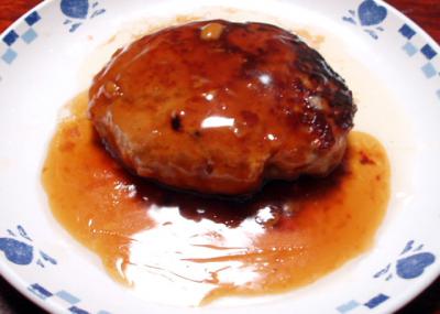 れんこんハンバーグ