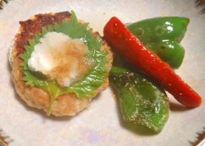 和風おろしそバーグ