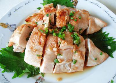 香味チキンステーキ