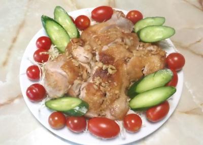 オイスターチキン