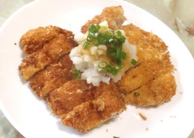 おろしチキンカツ