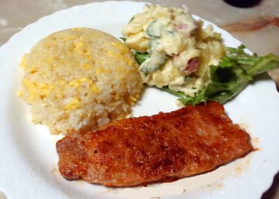 ポークステーキ