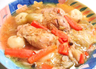 鶏のポトフ