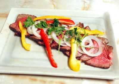 中華風ローストビーフ