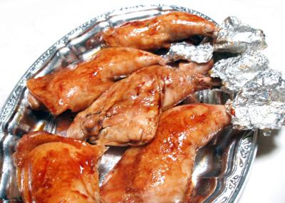 ローストチキン