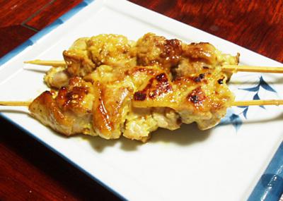 サテー(インドネシア風焼き鳥)