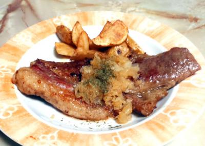 シャリアピンステーキ