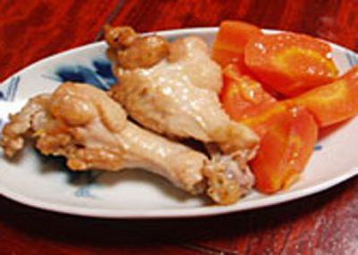 手羽元のマーマレード煮